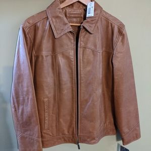 Roundtree & Yorke Leather Jacket